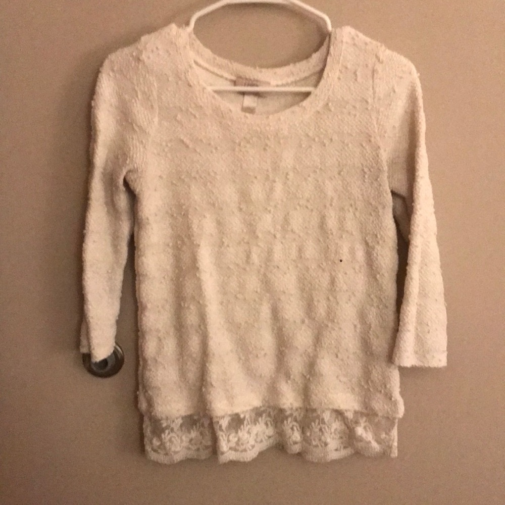 Off white Loft sweater